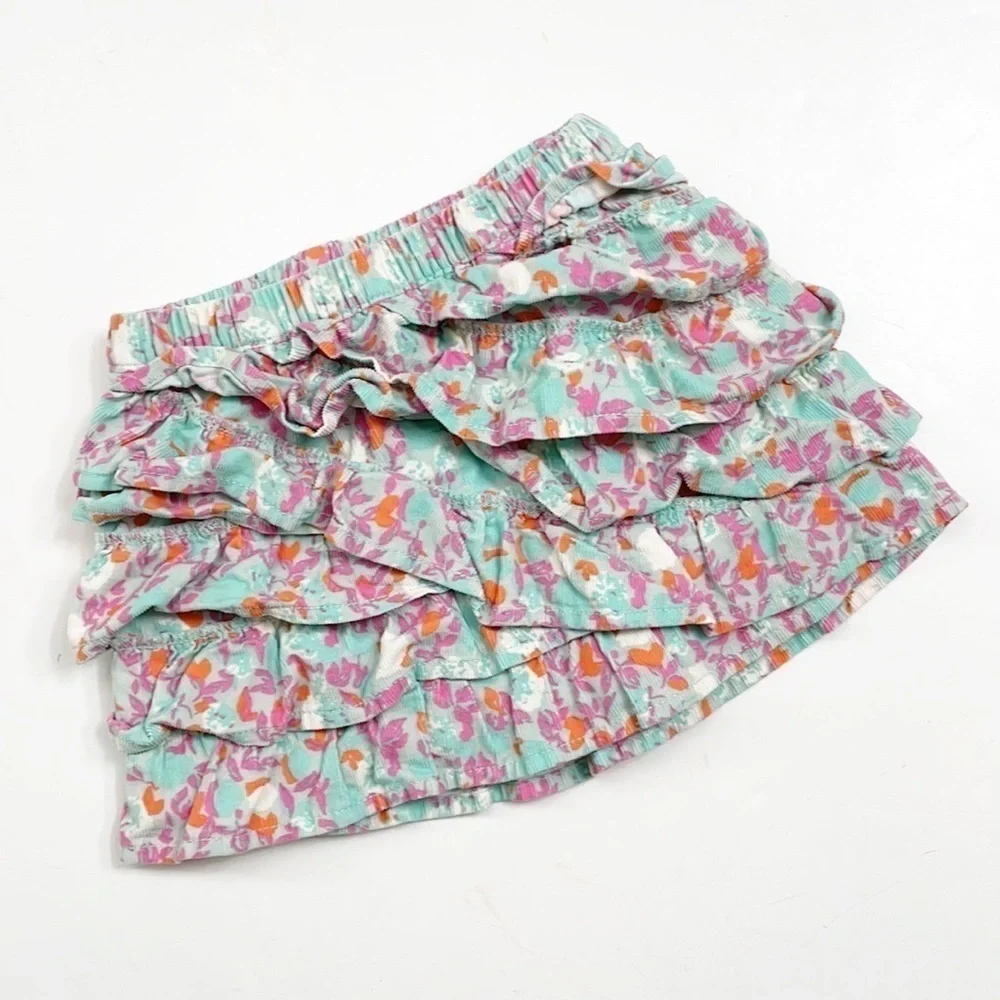 OshKosh B'gosh floral print corduroy baby girls skirt